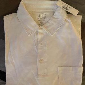 J Crew NWT Polos Medium